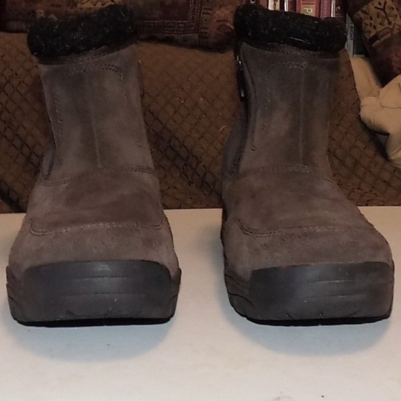 Sorel Waterfall brown suede boot EU38 US7 - Picture 11 of 15